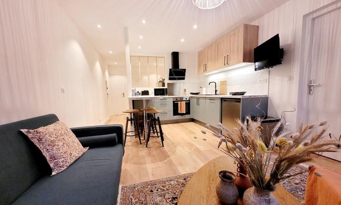 Novel Apartamento | Le Rocher du Lac