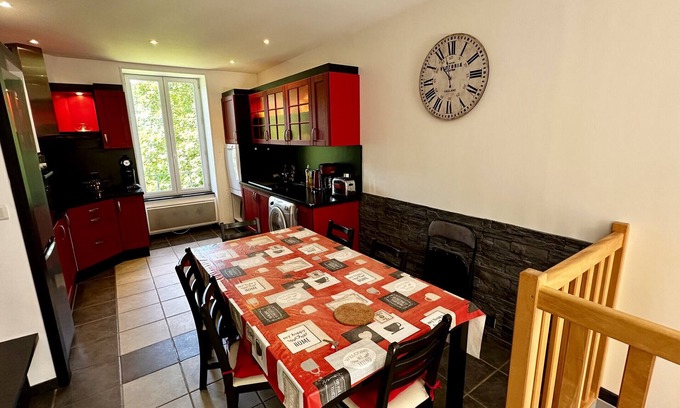 Mont-Dore Apartamento | Le Rocher - Le Mont Dore 6 pers