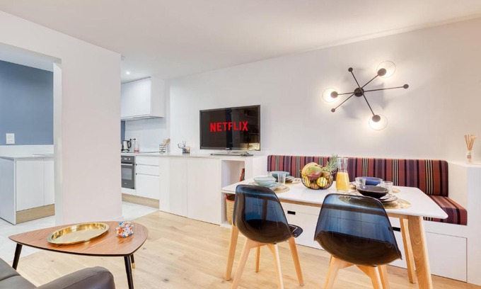 Saint-Louis Apartamento | Le Roi Soleil T2 en plein cœur De Ville !