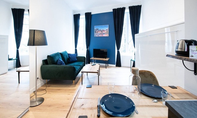 Vaise Apartamento | Le Romanée - Très joli studio moderne proche Valmy