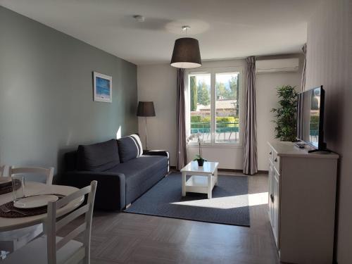 Greoux-les-Bains Apartamento | Le Romarin - Climatisation piscine & parking privé