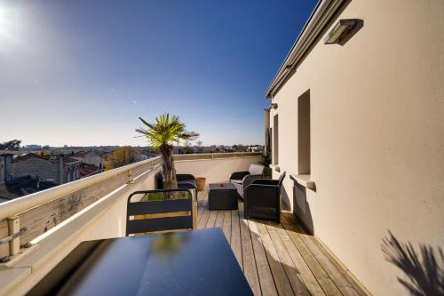 Merignac Apartamento | Le Rooftop - A 10min de Bordeaux centre