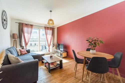 Saint-Brieuc Apartamento | LE ROSTAND - La Parenthèse Colorée