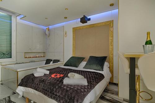 Villeneuve-Saint-Georges Apartamento | Le Royal Jacuzzi