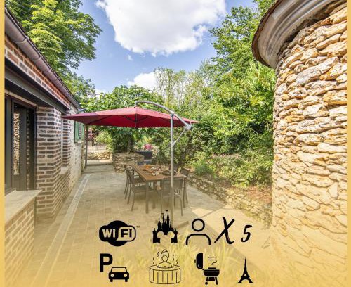 Guerard Casa | Le Ru De Biche - 20min Disney - SPA du 01 05 au 01 11 - paisible