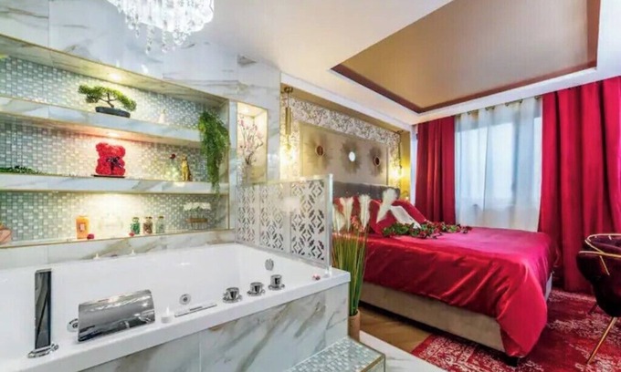 Juvisy-sur-Orge Apartamento | Le Rubis - Romantic Love Room