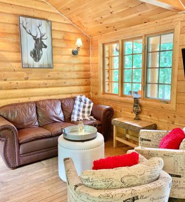 Mauricie Chalet De Esquí | Le RustiChic Chalet