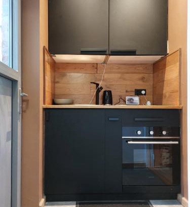Mons Apartamento | Le rustiques Moderne de la Raquette