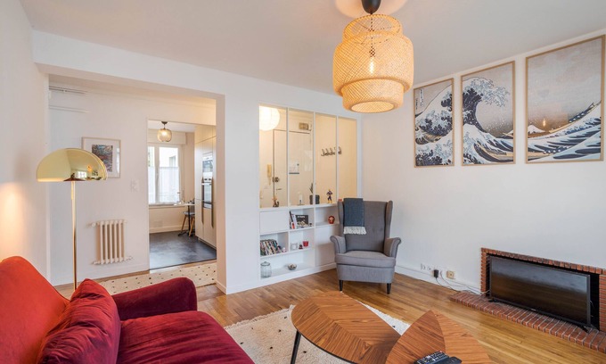 Thabor - Saint-Helier Apartamento | LE SÉVIGNÉ - Appartement cocooning à proximité du Thabor
