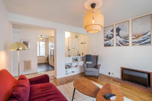 Thabor - Saint-Helier Apartamento | LE SÉVIGNÉ - Appartement cocooning à proximité du Thabor
