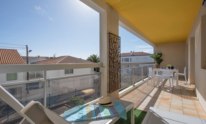 Royan Apartamento | Le Sable Fin - Appt à 300m de la plage