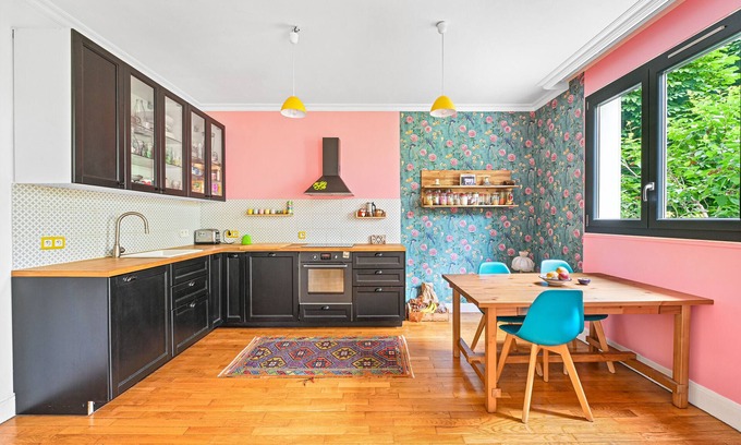 Quartier de Becon Apartamento | Le Sablier - Appt 8p à Courbevoie