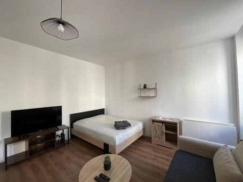 Nord - Gare Apartamento | Le Sablier - Studio - Gare - Hyper Centre - 2 pers