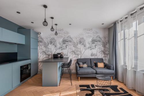 Zola - Pressense Apartamento | Le Saint Anne Charming 2-Person Apartment near Part Dieu