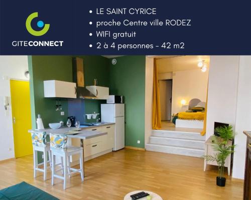 Rodez Apartamento | LE SAINT CYRICE