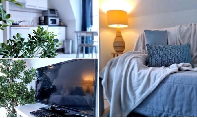 Chateauroux Apartamento | Le Saint-Gildas - parking privé - Belle Isle
