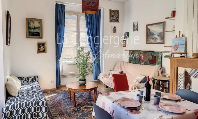Dieppe Apartamento | Le Saint Jacques- T2 Dieppe centre