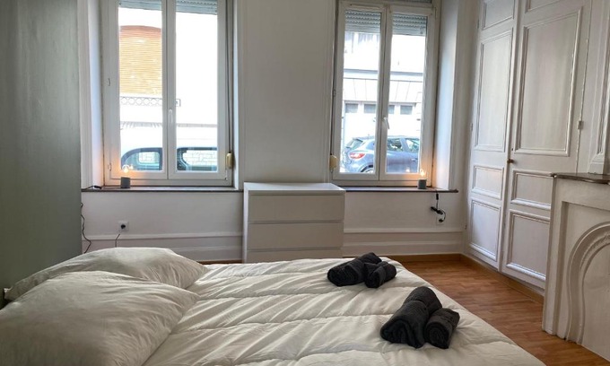 Brequerecque Apartamento | Le Saint Marc leroy concierge