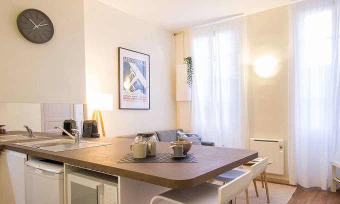 Saint-Cyprien Apartamento | Le Saint Nicolas - Una Habitación Piso, Capacidad 4