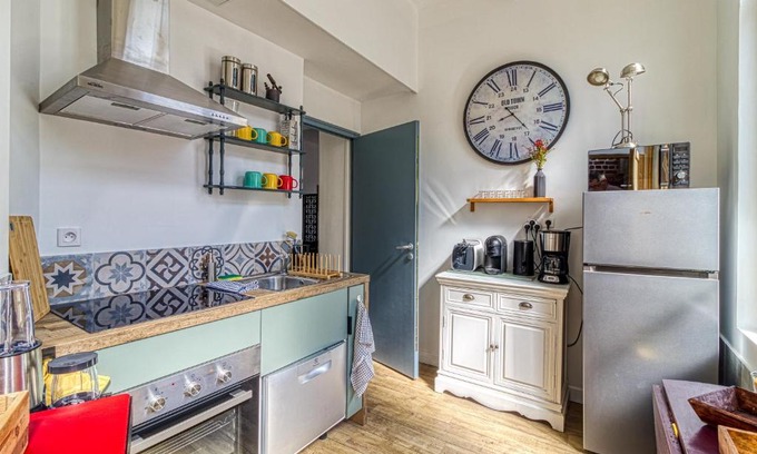 Gare Apartamento | Le Saint-Pierre - Idéalement situé avec sauna
