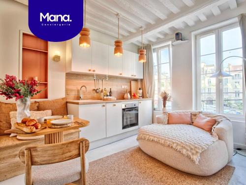 Centre Ancien Apartamento | Le Saint-Sauveur - Chaleureux 2 pièces - Vidéoprojecteur