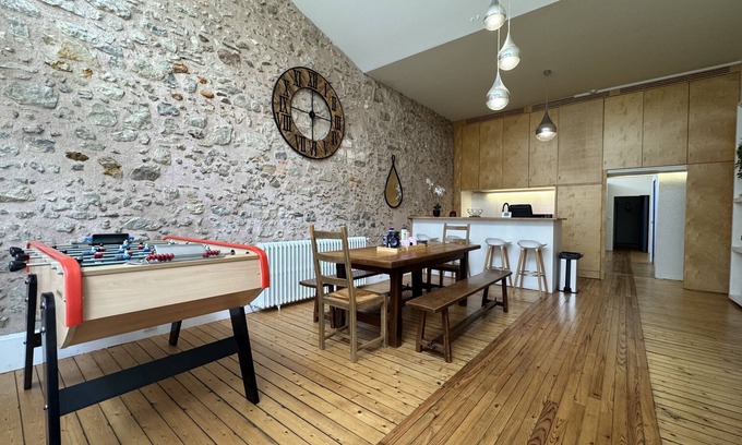 Le Mans Chalet De Esquí | Le Saint Victeur - 8pers - Babyfoot - Rêve au Mans