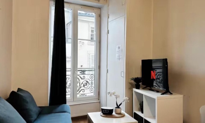 Macon Apartamento | Le Saphir Central - Cosy - Gare
