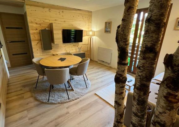 Demi-Quartier Apartamento | Le Sapin B19 Megeve - Demi Quartier