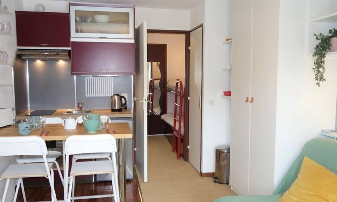Demi-Quartier Apartamento | Le Sapin by Interhome