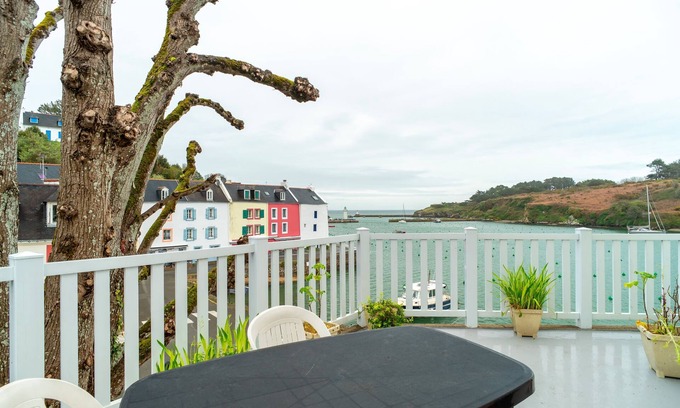 Sauzon Casa | Le Sauzon - Vue sur le port - Proche de la plage