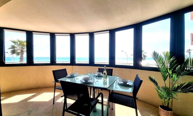 La Jetee Apartamento | Le Sea View - T3 - Sea view - Terrace - Parking.