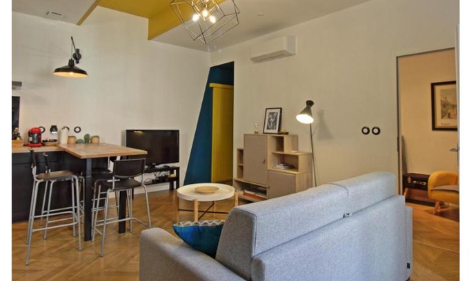 Nimes City Centre Apartamento | Le Sensas - Climatisation et Centre