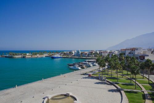 As Sifah Apartamento | Le Sifah - Marina View Apartments & Villa
