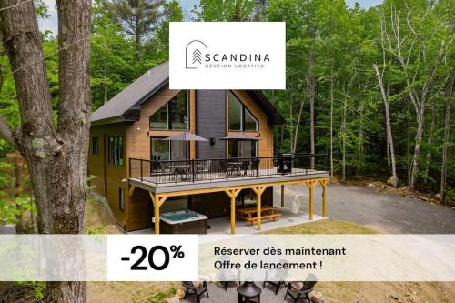Argenteuil Regional County Municipality Chalet De Esquí | Le Silverson Private Hot Tub