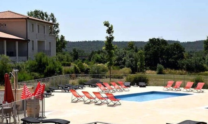 Azille Apartamento | Le soleil d Eugènie appartement dans résidence avec Piscine commune près de Carcassonne