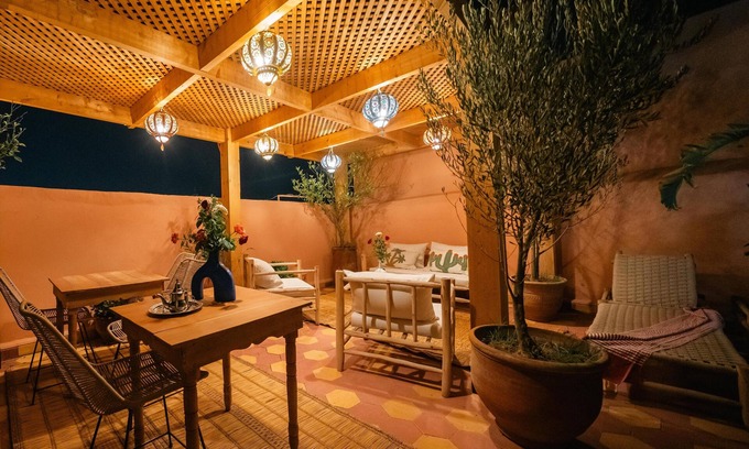 Mellah Casa | Le soleil de Bahia