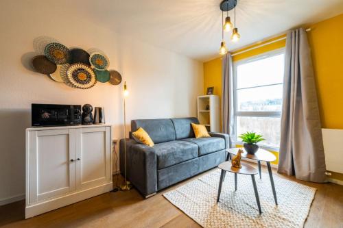 Mulhouse Apartamento | ☆Le Soleil de la Fonderie☆Fibre Parking☆PMR☆RBNB☆