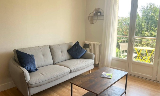 Poitiers Apartamento | Le Soleil Levant - Beau T3 moderne et lumineux