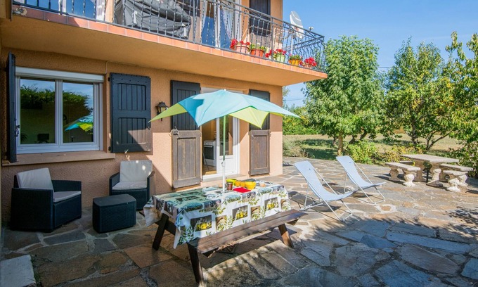 Castelnau-Pegayrols Apartamento | Le Soleil Occitan - A 20min du Viaduc de Millau