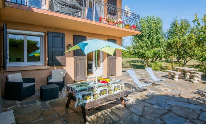Castelnau-Pegayrols Apartamento | Le Soleil Occitan - A 20min du Viaduc de Millau