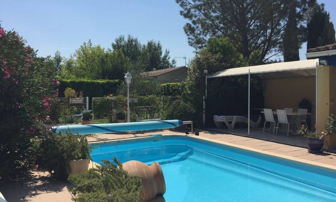 L'Isle-sur-la-Sorgue Casa | THE SUNSHINE Cerca de Sorgues