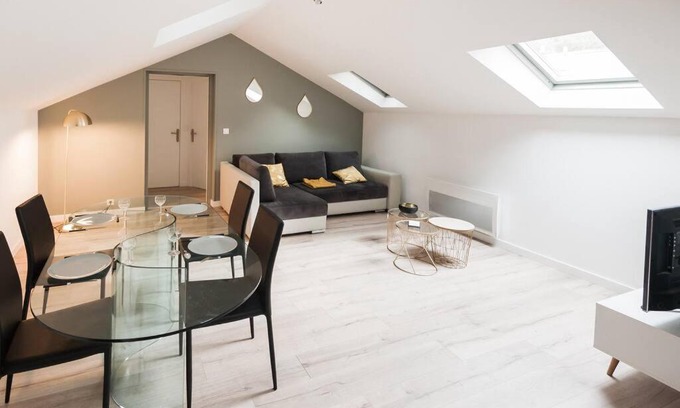 Poitiers Apartamento | Le Solstice - Apt 60m2 1ch-4pers - Appart Hotel Poitiers