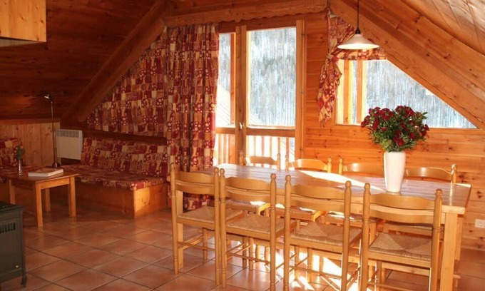 Nevache Chalet De Esquí | Dolor de Chalet Le Hameau des Hautes Alpes Nevache Chazals