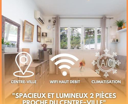 Carnot Apartamento | Le Sorbier By ApiRent #Wifi #Climatisation #Lumineux
