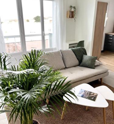 Saint-Cyr-l'Ecole Apartamento | Le sourire Saint-cyrien