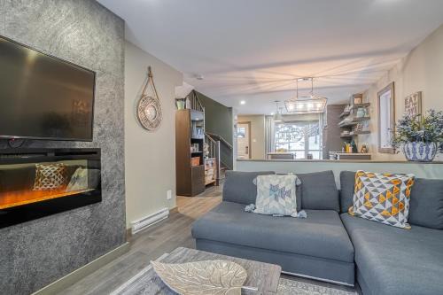 Saint-Faustin-Lac-Carre Apartamento | Le Sous-Bois 1322 Billard et Spa