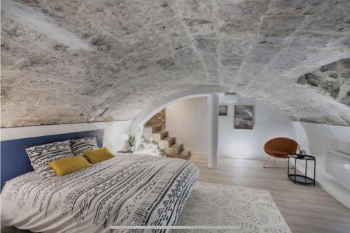 Quartier Vieux Marche-Cathedrale Apartamento | Le spa du Donjon- Rouen Gare