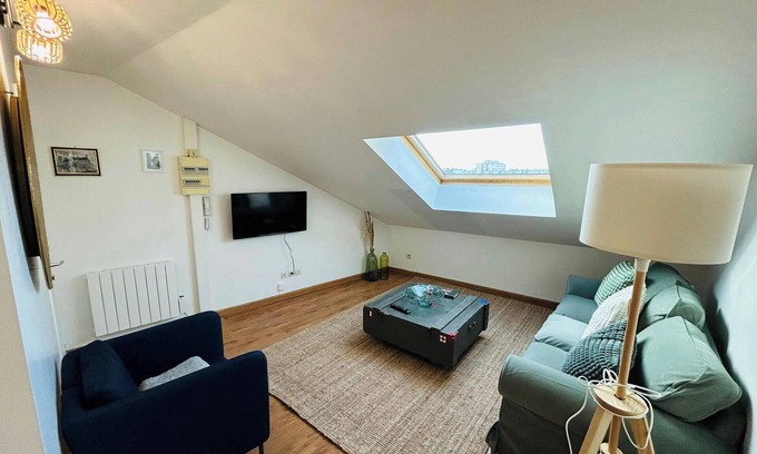 Laon Sud Apartamento | Le Spacieux Couturier | Calme | Gare centre