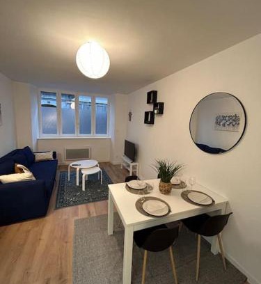 Aurillac Apartamento | Le spacieux