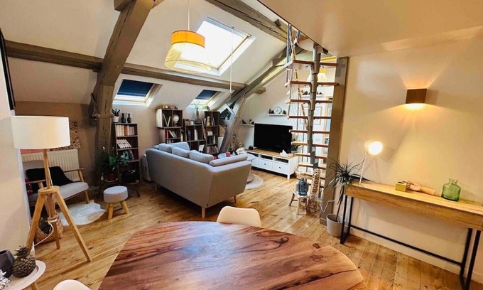 Jamin Apartamento | Le Splendide Jaures | Centre-ville
